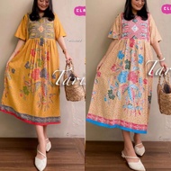 SEMERBAK BATIK ORI SEKDRES DASTER PAYUNG JELITA HOMEDRESS KEKINIAN DASTER TERBARU DASTER BUSUI PREMI