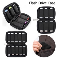Double Layer USB Flash Drive Storage Bag USB Stick Drive Carrying Case USB Thumb Drive Case USB Memo