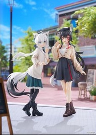 「代購」[日版] hololive G.S.Collection 1/7 Figure 白上フブキ 大神ミオ (白上吹雪 大神澪)