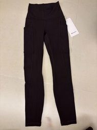 Lululemon Align HR Pocket 瑜伽褲