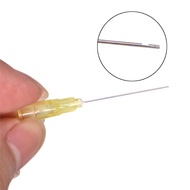 Dental Material Root Tube Rinse Needle Side Opening Needle 25G 27G 30G Dental Needle 100pcs/Pack