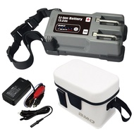 【Direct From Japan】BMO JAPAN Lithium Ion Battery 14.4V 13.2Ah Battery & Charger Set & Bag Set 10Z001