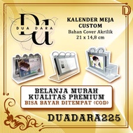 Acrylic Stand Calendar A5 A5 Menu Stand Holder/
