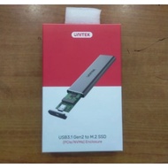 Unitek Enclosure SSD Nvme M.2 Type C to Nvme S1201A