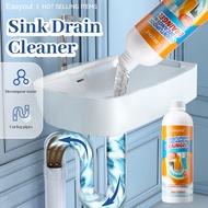 Easyout Sink Drain Cleaner Powerful Sink Pipe Cleaner Drain Clog Remover Pipe Cleaner 500ml