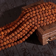 108Pcs Ethnic Vajra Bodhi Rudraksha Beads For Making Bracelet Accessories Meditation Mala Prayer Tibetan Buddhism