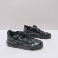 Chanel香奈兒蝴蝶結黑色休閒鞋板鞋39碼，無附件