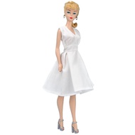 Retro 60s American Fashion Dress Outfit for Barbie Blyth 1/6 MH CD FR SD Kurhn BJD Doll Clothes Accessories