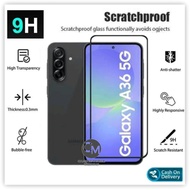 Tempered glass full glue 5D Samsung A36 5G A56 5G screen protector anti-scratch glass