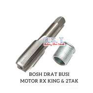 Tap set sok drat bosh drat busi motor rx king 2tak