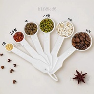 ️ Kitchen Measuring Spoon Coffee Gram Baking Scale Measurement Milk Powder Rice Noodle Quantitative 