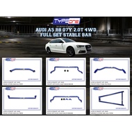 TYPE ONE STABLE BAR - AUDI B8 A5 07Y 1.8T 2WD / 2.0T 4WD