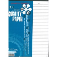 Uni FoolScap Paper / Exam sheet / kertas kajang A4 PAPER 70gsm 50sheets / 70sheets
