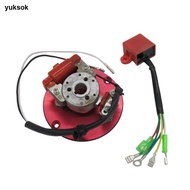 [yuksok] Performance Magneto Coil Inner Rotor Stator Kit 50cc-125cc Horizontal Engine