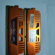 GeIL Enhance Corsa 4g DDR3 1333記憶體(2塊)