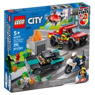 [BrickMonster] Lego 60319 City Fire Rescue & Police Chase