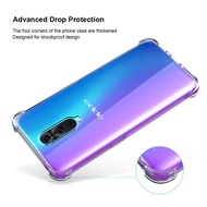 Shockproof Casing OPPO F9 Case A3S A5S F7 F11 R17 Pro A7 A71 A59 F1s TPU Soft Clear Silicone Case