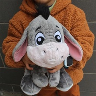 Disney 28CM Winnie The Pooh Kawaii Eeyore Stuffed Plush Toys Cute Eeyore Animal Plush Dolls Kids Gif