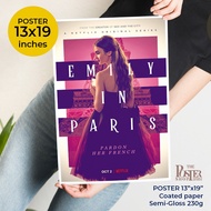 Emily in Paris Poster SS1-in Season 1 Size 33x48 cm No Picture Frame