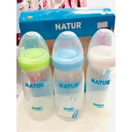Nature Milk Bottle Size 9 Ounces Clear Color Pack Of 3 Bottles