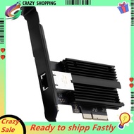 10GBps AQC113 PCIE to RJ45 Network Card 1G/2.5G/5G/10Gbps RJ45 Interface Ethernet Wired LAN Adapter 