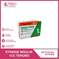 Terumo  Syringe  Insulin (1CC)