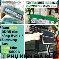 LAPTOP COMPONENTS Ram 8GB DDR5 from Hynix / Samsung Bus 5600Mhz PC5 5600B 1.1V for Laptops and Noteb