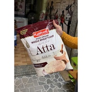 Rajdhani Atta Whole Wheat Flour 5kg – Rajdhani Chakki Atta