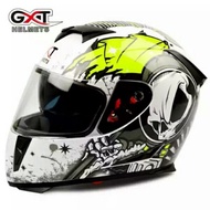 GXT 358 Double Lens Full Face Riding Helmet