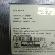 SAMSUNG UA58TU7000K POWERBOARD / MAINBOARD
