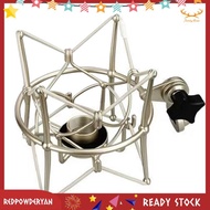 [Redpowderyan.] U-87 AI Noise Reduction Compatible Microphone Shock Mount Studio Recording Accessory