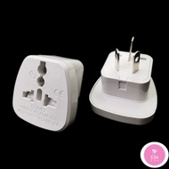 C3S Australia New Zealand Travel Adapter 3-pins Electric Plug,Universal US/UK/EU Socket To AU NZ Chi