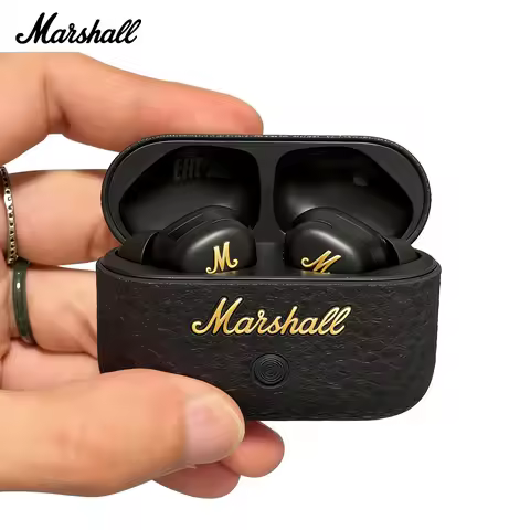 Marshall MOTIF II 2 Bluetooth Earphones Active Noise Cancelling Wireless Earphones In-ear Earbuds He