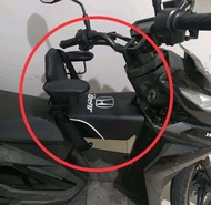Jok Boncengan Anak Motor Matic dan Non matic/Manual model Sandaran & Sabuk Pengaman