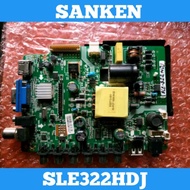 Main SANKEN SLE-322HDJ Mainboard TV SANKEN SLE322HDJ Mainboard 322HDJ MB SANKEN SLE-322HDJ MB 322HDJ