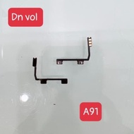 OPPO A91- VOLUME POWER CORD - INCREASE AND DECREASE VOLUME OPPO A91