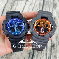 CASIO G-SHOCK FLAME INSIDE SERIES GA-100FL-1A / GA-100FL-8A / GA-100FL-1 / GA-100FL-8 / GA-100FL / G