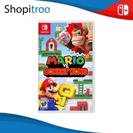 Nintendo Switch Mario vs Donkey Kong