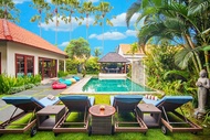 Vila 630 m² dengan 5 bilik tidur dan 4 bilik mandi peribadi di Seminyak (Minara 4 BR Private Pool Vi