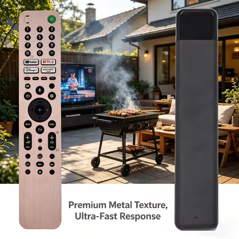 Replacement RMF-TX621E KD-43X80J XR-55X90J Voice Remote Control for Sony Smart TV All Compatible Mod