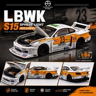 TIME MICRO 1/64 LBWK S15 SPHERE LIGHT #23 LIVERY