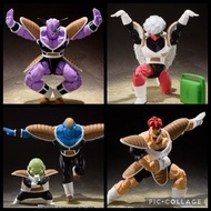 全新 Bandai SHF FIGUARTS 龍珠 Dragonball Z 皇牌精英軍團 王牌精英軍團 基利特戰隊 傑紐 基紐 倢斯 力高 巴特 畢特 古杜  Pod Ginyu Jiece Rec