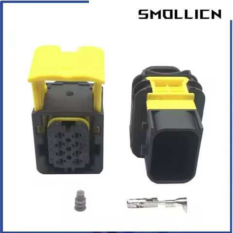 Tyco TE 8 Pin HDSCS Series Electric Electric Plug Auto Waterproof Plug Wwiring Cable Connector 1-141