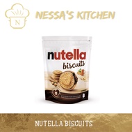 Nutella Ferrero Biscuits [ Nessa’s Kitchen from Italy]