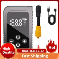 Electric Air Pump 150Psi Portable Pocket Motorbike Mini Rechargeable Tire Air Pump
