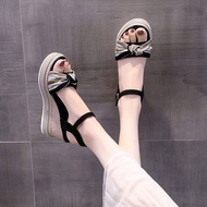 KLOP Dép đế xuồng dép đế xuồng sandal đế xuồng dép xuồng dép xinh cho nữ dép cao đế xuồng nhẹ dép đế