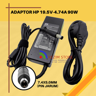 Adaptor Laptop HP 19V 4.74A 90W 7.4x5.0mm Original HP ProBook 430 G1/G2 450 G2 4411S Dv6 CQ40 G4 671