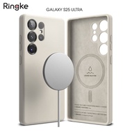 Ốp lưng RINGKE Silicone Magnetic cho Samsung Galaxy S25 Ultra