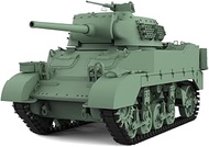 LF76535 1/76 20mm WarGamingMilitary Model Kit US 75mm Gun Motor Carriage M8A1