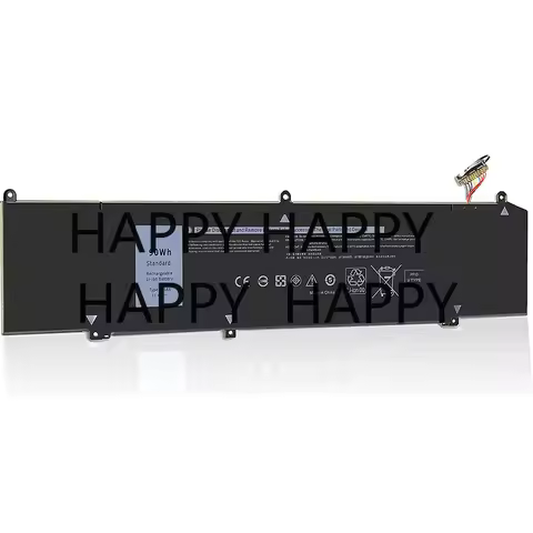 New 90WH XRGXX Battery For DELL Alienware M15 M17 R1 ALW15M-D1735R R1725S R1735R R1738R G5 5590 G7 7
